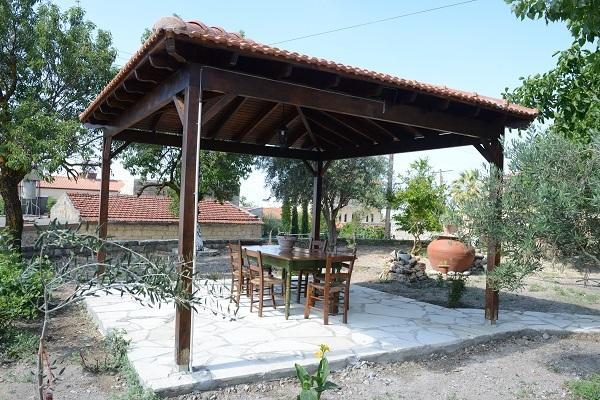 Marianna Mansion Villa Pachna Rom bilde